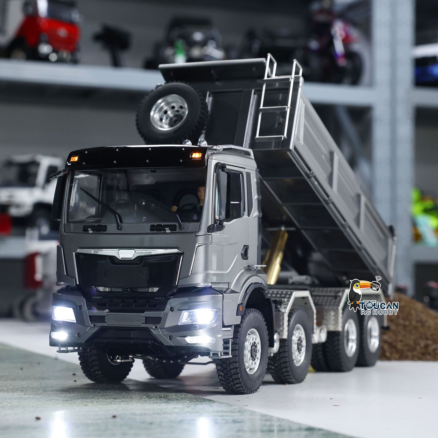 Rc truck man 8x8 on sale