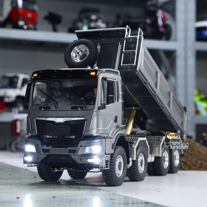 1:14 Hydraulischer Kipper 8x8 RC Truck