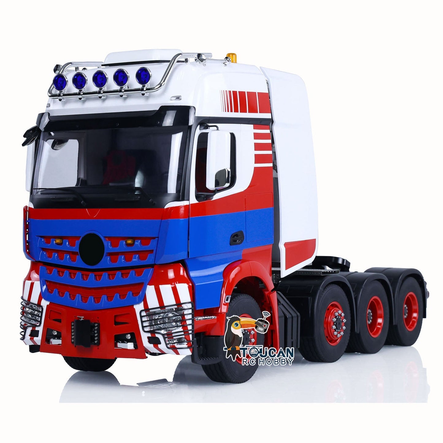 1/14 8x8 LESU RC Traktor Lkw Metall Chassis 1851 3363 