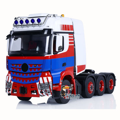 1/14 8x8 LESU RC Tractor Truck Metal Chassis 1851 3363