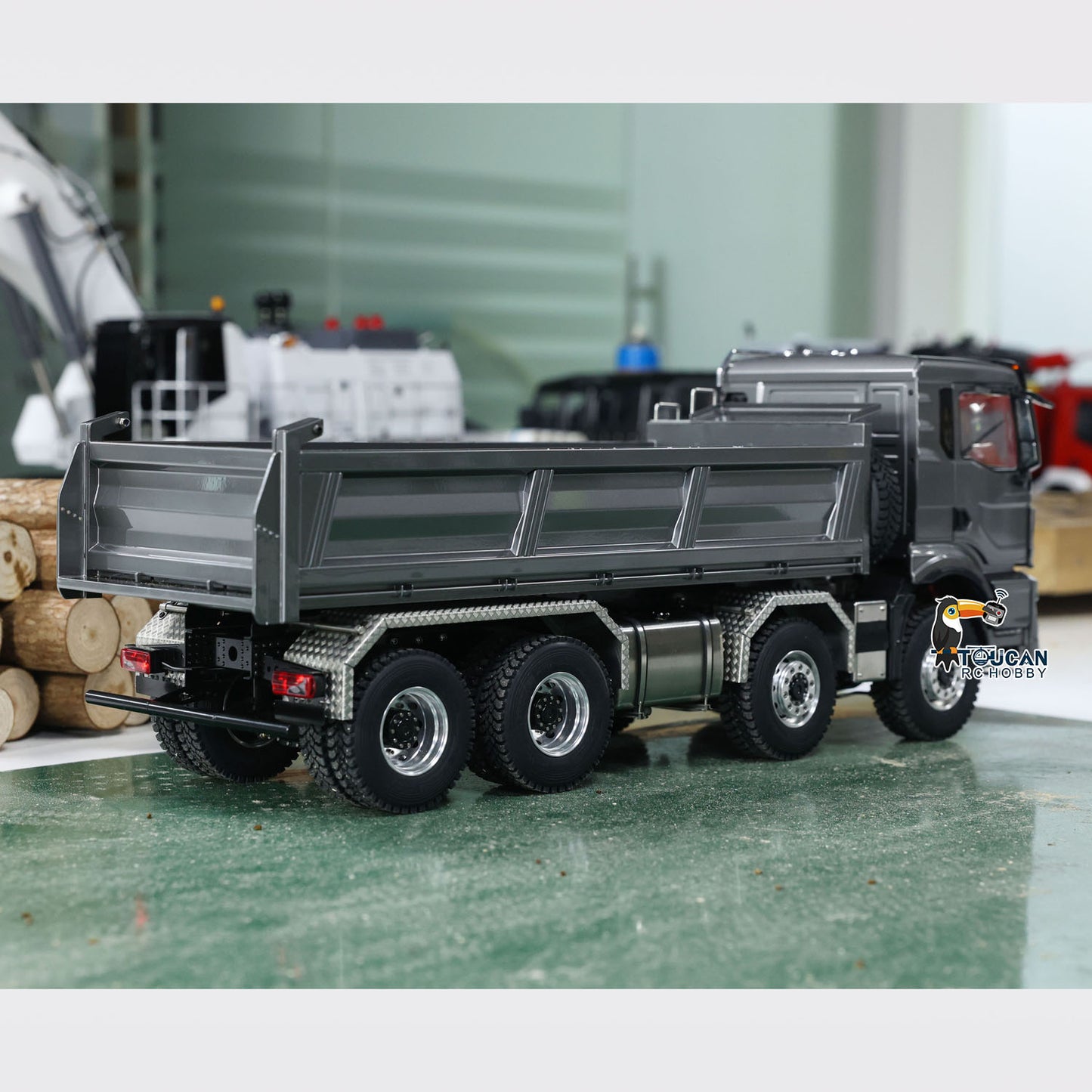 1:14 Hydraulischer Kipper 8x8 RC Truck