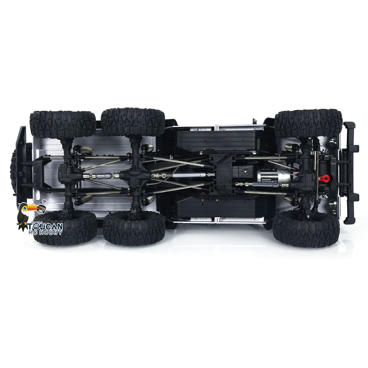 1/10 Scale 6WD RC Pick-up Rock Crawler Off-Road Truck PNP Version