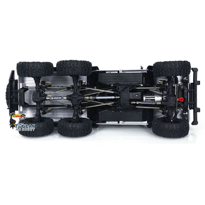1/10 Scale 6WD RC Pick-up Rock Crawler Off-Road Truck PNP Version