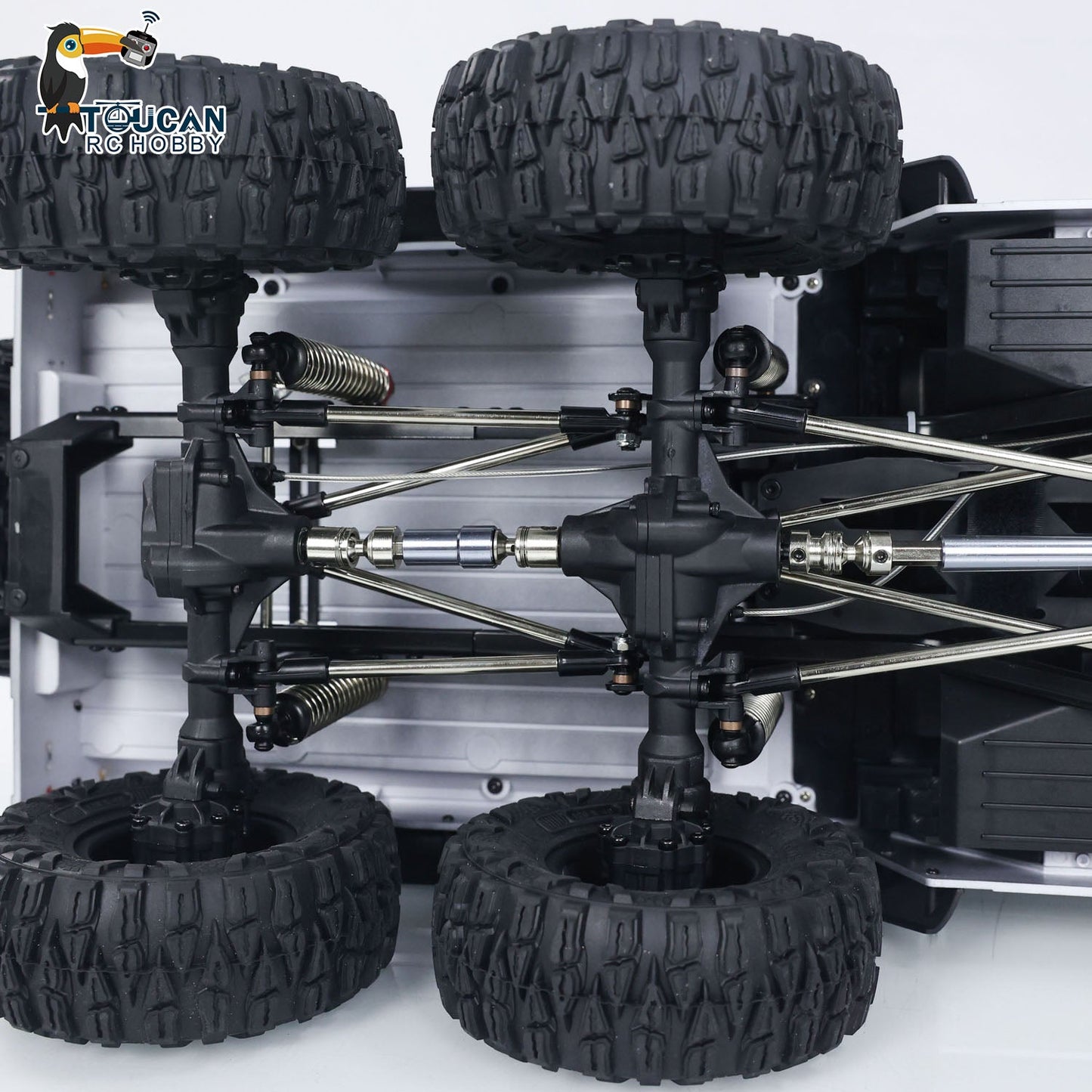 1/10 Scale 6WD RC Pick-up Rock Crawler Off-Road Truck PNP Version