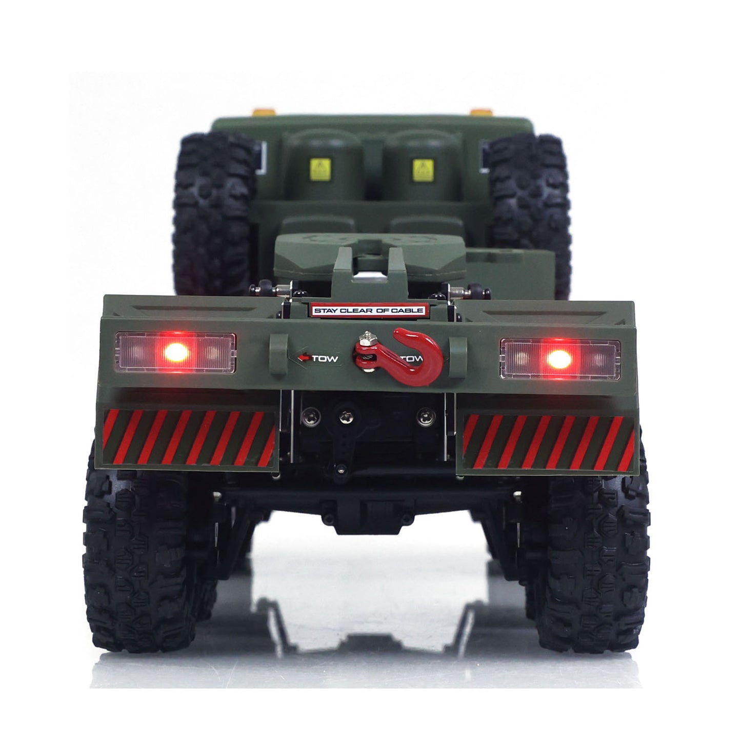 Fast Shipping 1/18 Remote Control Military Truck 8X8 All Wheel Steering Electric RC Off Road Vehicle Model 2Speed Gearbox RTR Metal Chassis