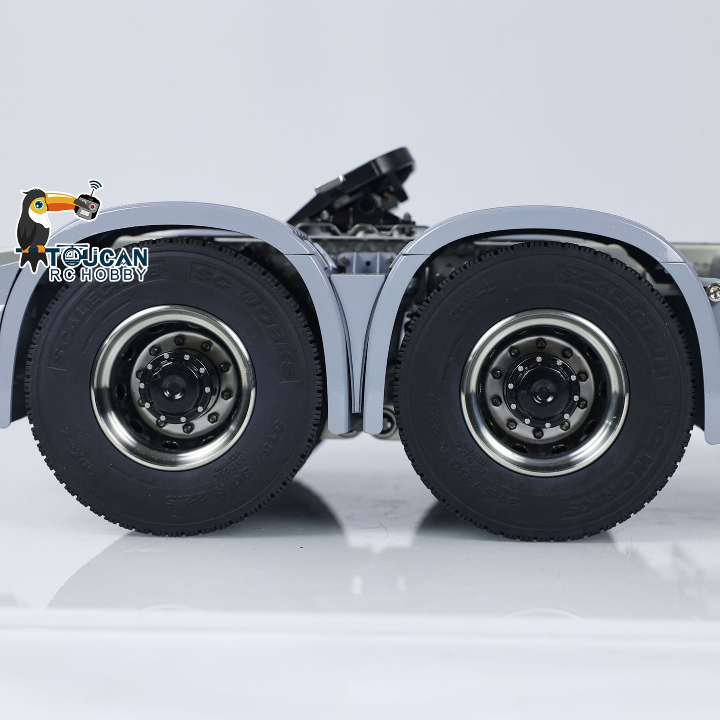 ScaleClub 1/14 6x6 RTR RC Painted Assembled Tractor Truck With Metal Chassis K3363 Cabin