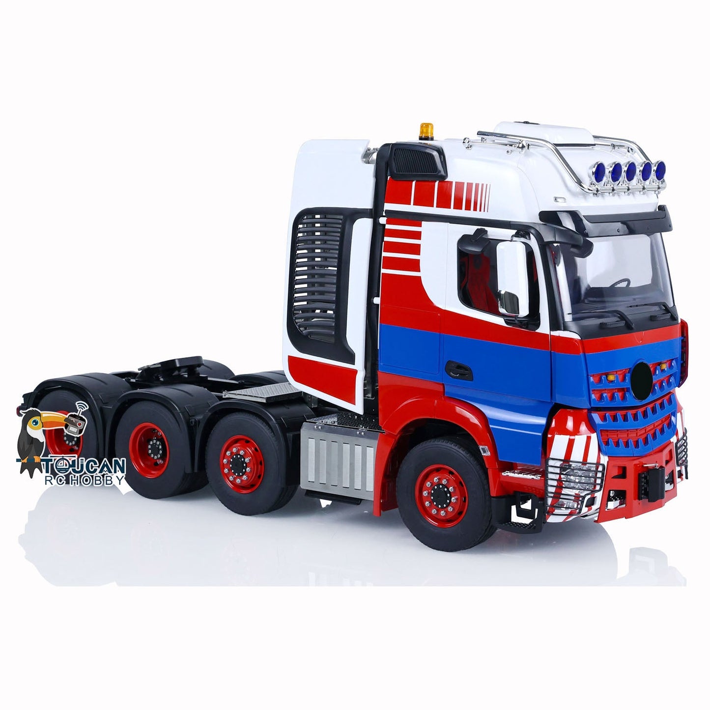 1/14 8x8 LESU RC Traktor Lkw Metall Chassis 1851 3363 