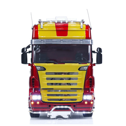 LESU 1/14 6x6 RTR RC Sattelzugmaschine mit 802 Kabine