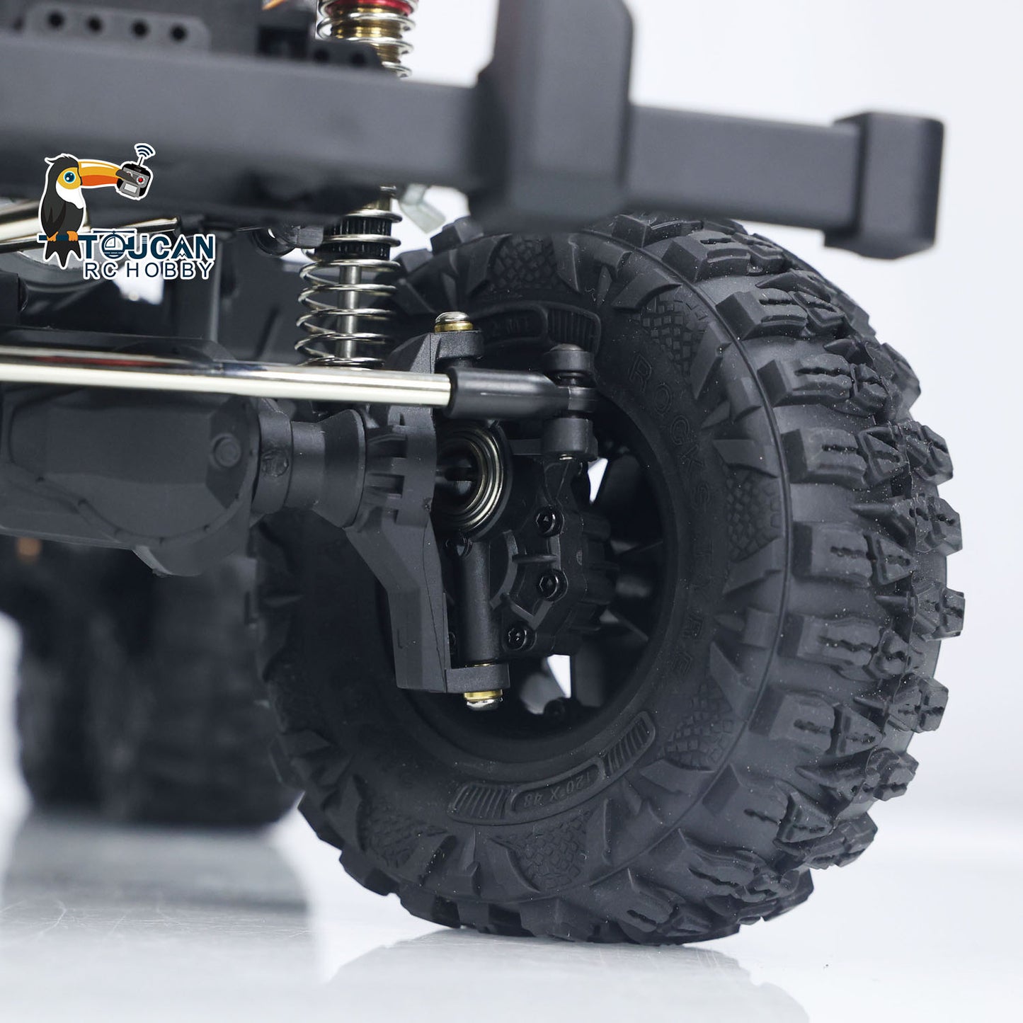 1/10 Scale 6WD RC Pick-up Rock Crawler Off-Road Truck PNP Version