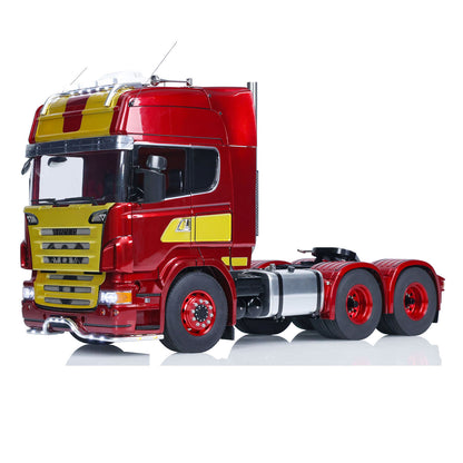 LESU 1/14 6x6 RTR RC Sattelzugmaschine mit 802 Kabine