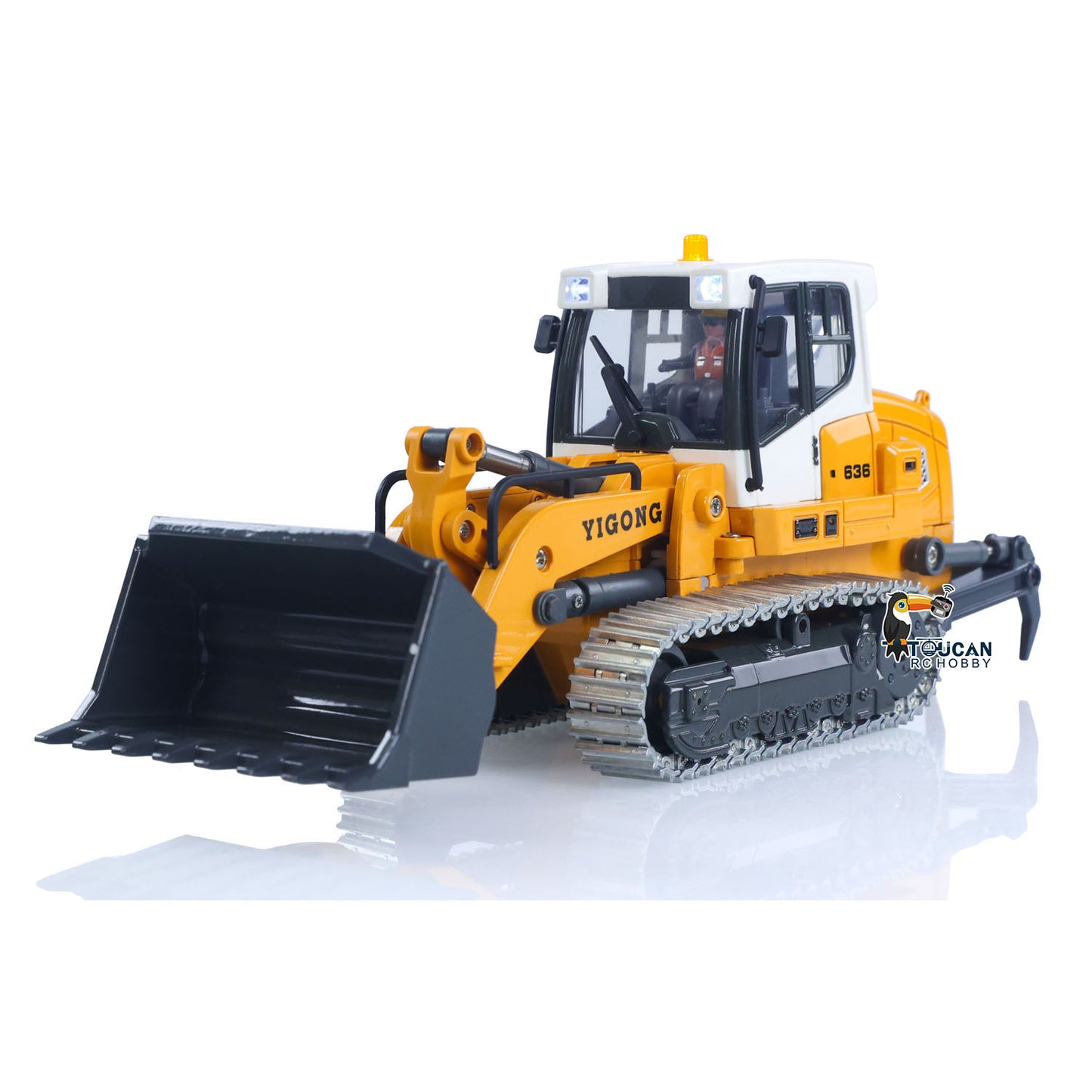 1/50 Electric Remote Control Excavator K970 LR636 PC520 RC Dump Truck Loader Model Lights Sounds Half Metal Desktop Level Gift