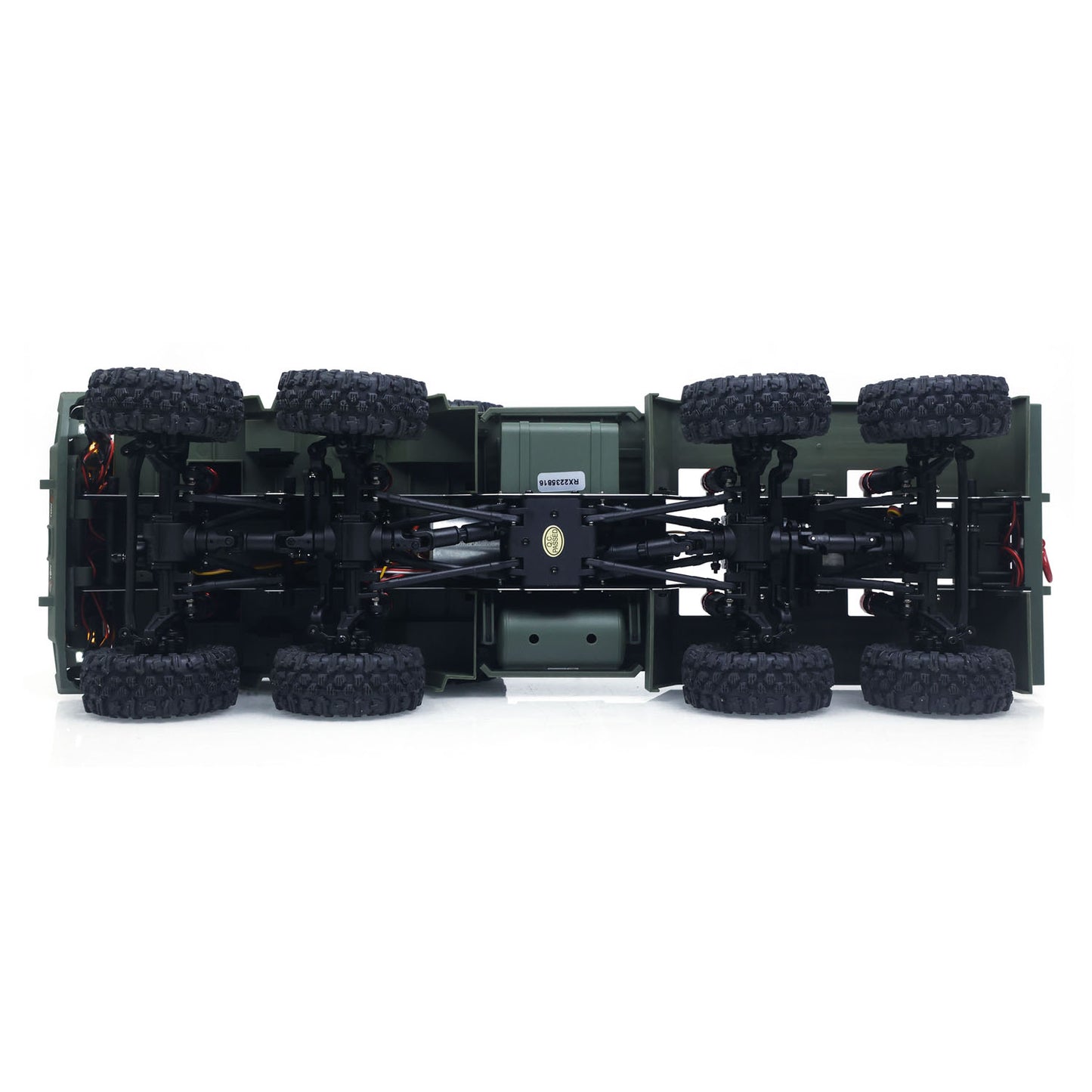 Fast Shipping 1/18 Remote Control Military Truck 8X8 All Wheel Steering Electric RC Off Road Vehicle Model 2Speed Gearbox RTR Metal Chassis