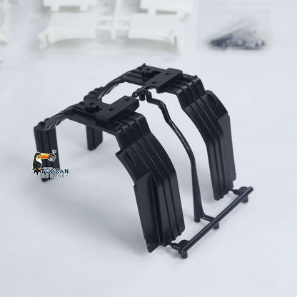 Cabine en plastique 770S avec garde-boue pour camion tracteur RC 1/14 RC Car