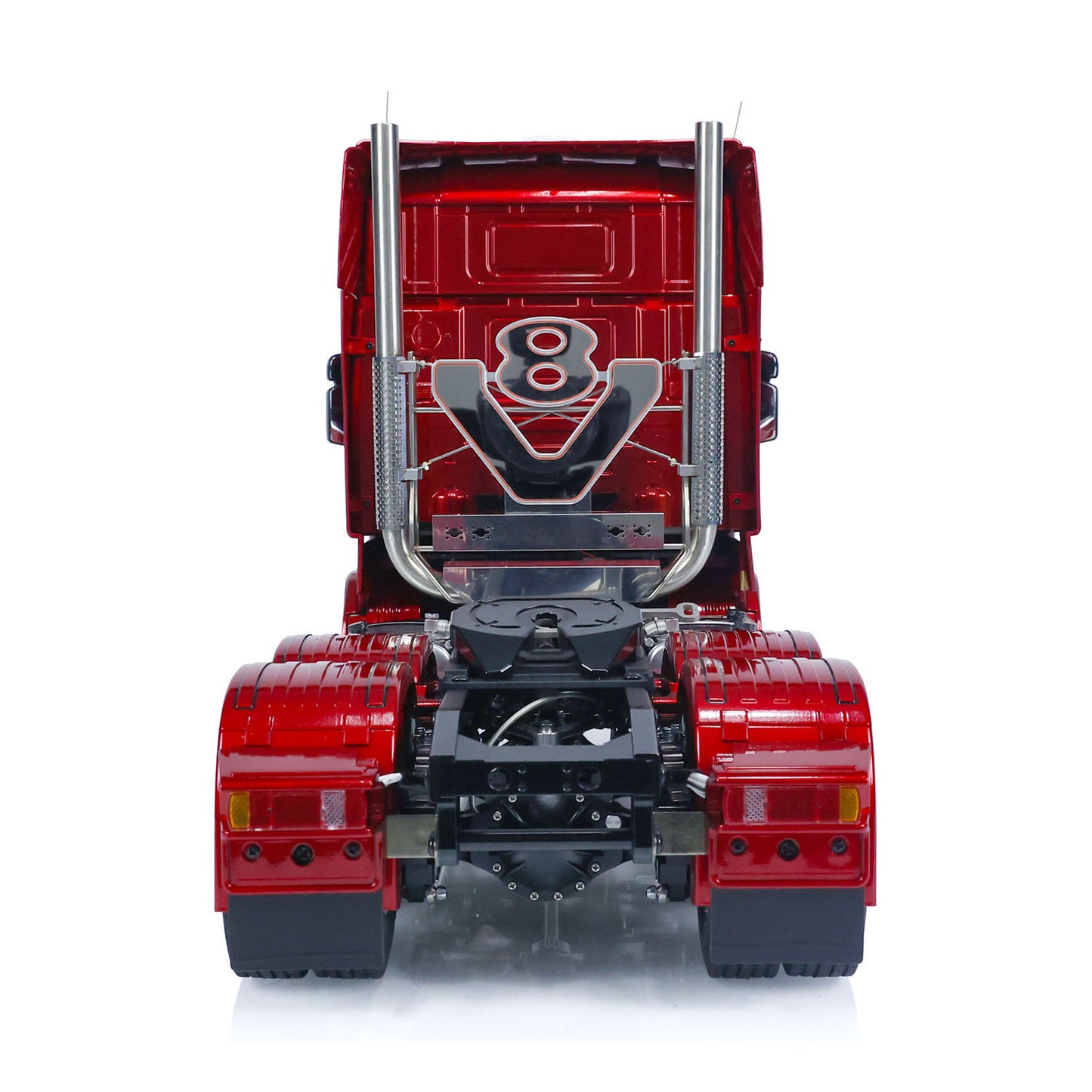 LESU 1/14 6x6 RTR RC Sattelzugmaschine mit 802 Kabine