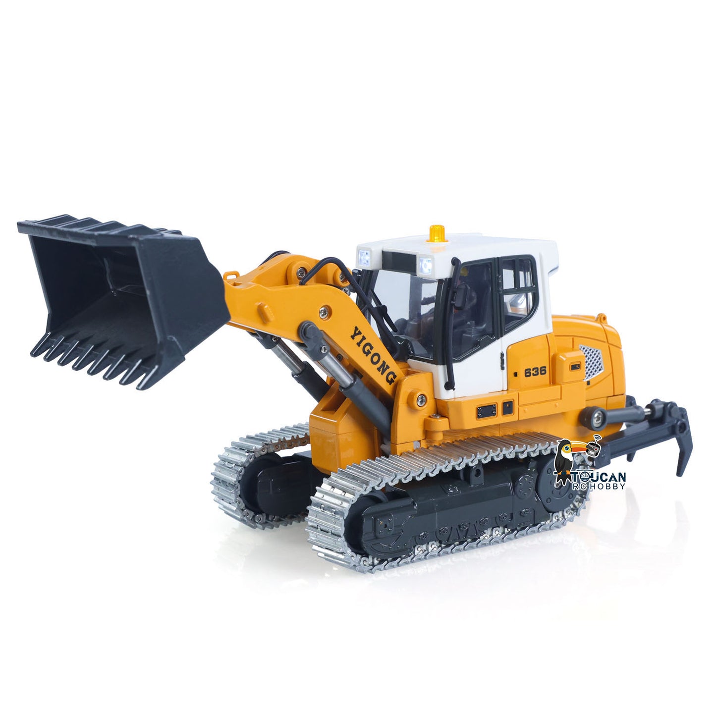 1/50 Electric Remote Control Excavator K970 LR636 PC520 RC Dump Truck Loader Model Lights Sounds Half Metal Desktop Level Gift