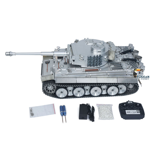 1/8 Scale Henglong Full Metal German Tiger I RTR RC Tank 3818