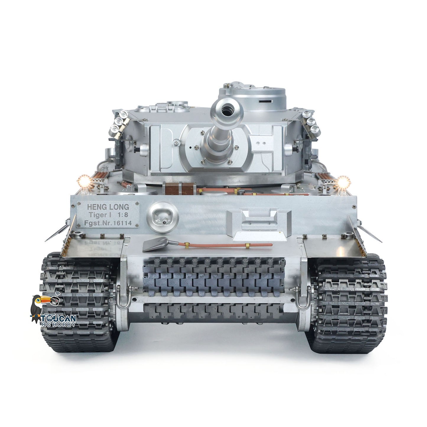 Henglong 1/8 Scale Full Metal German Tiger I RTR RC Tank 3818 Model Tracks Wheel
