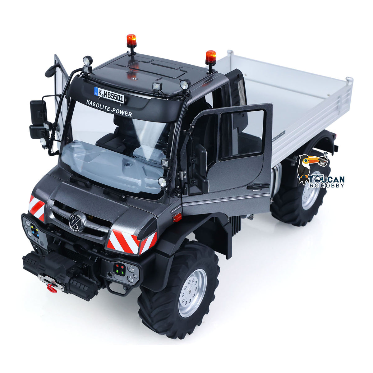 Fast Free Shipping for EU 1/14 KABOLITE K5501 2-Speed Gearbox Remote Control Off Road Car RC Dumper ATV Light Truck Axle Locks RTR Light Sound System