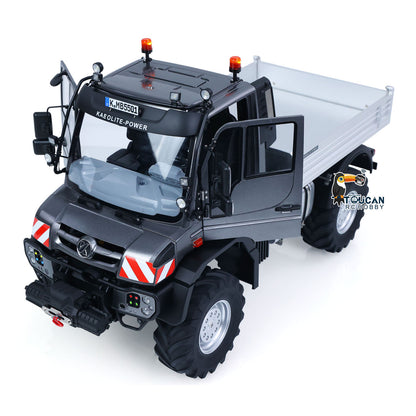 Fast Free Shipping for EU 1/14 KABOLITE K5501 2-Speed Gearbox Remote Control Off Road Car RC Dumper ATV Light Truck Axle Locks RTR Light Sound System