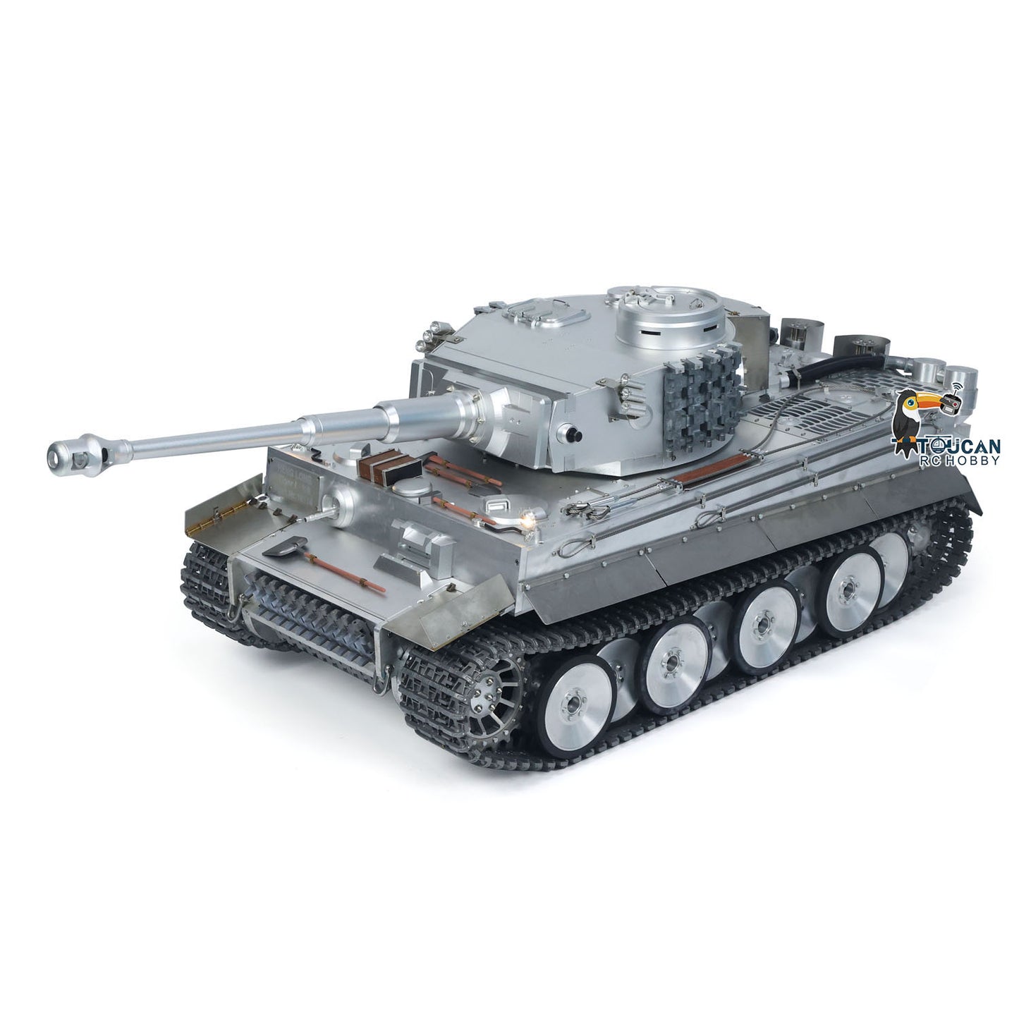 1/8 Scale Henglong Full Metal German Tiger I RTR RC Tank 3818