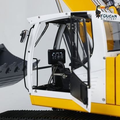 LESU 1/14 LR945 Excavatrice hydraulique RC à 3 bras RTR