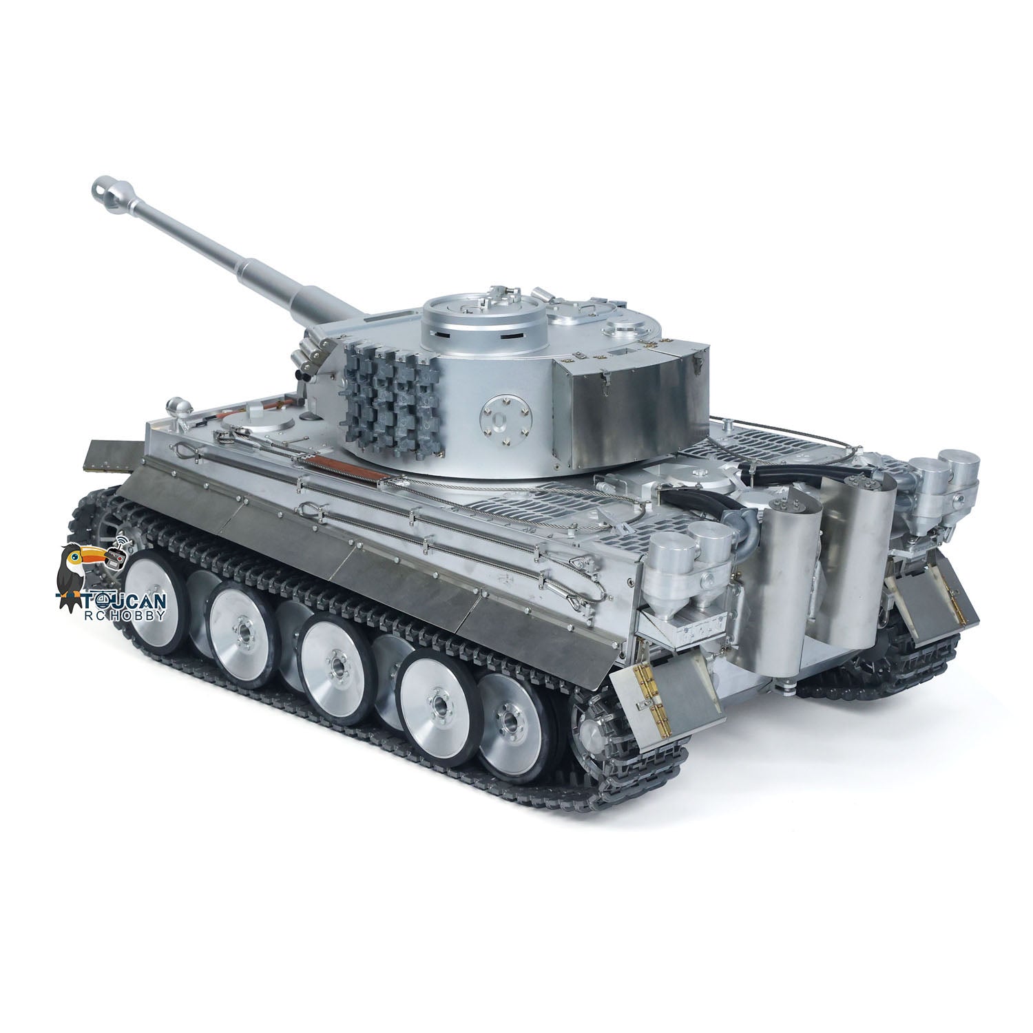 Henglong 1/8 Scale Full Metal German Tiger I RTR RC Tank 3818