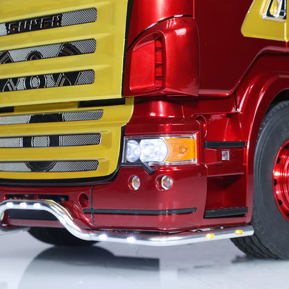 LESU 1/14 6x6 RTR RC Sattelzugmaschine mit 802 Kabine