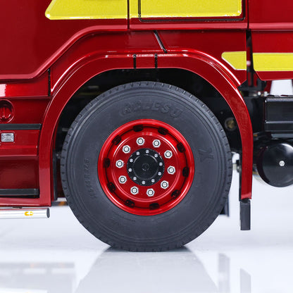 LESU 1/14 6x6 RTR RC Sattelzugmaschine mit 802 Kabine