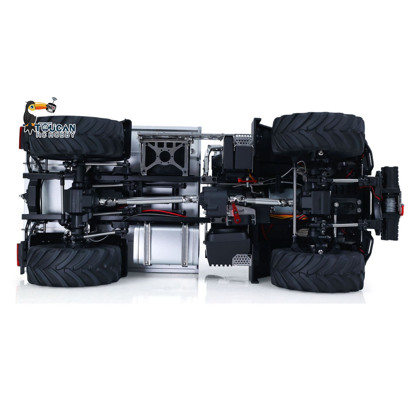 1/14 KABOLITE K5501 2Speed Gearbox Remote Control Off Road Car RC Crawler ATV Light Truck Axle Locks RTR Light Sound System