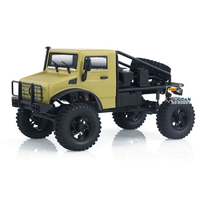 EN STOCK Hobby Plus CR18P 1/18 RC Rock Crawler Car 4WD Véhicules tout-terrain à commande sans fil