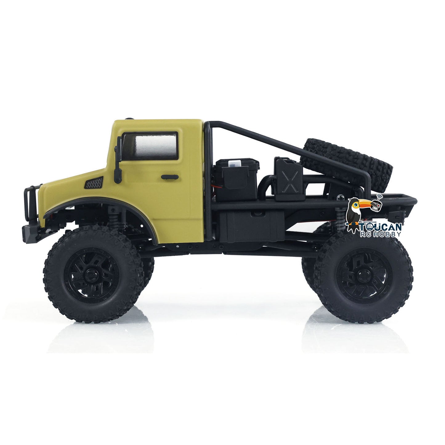 EN STOCK Hobby Plus CR18P 1/18 RC Rock Crawler Car 4WD Véhicules tout-terrain à commande sans fil