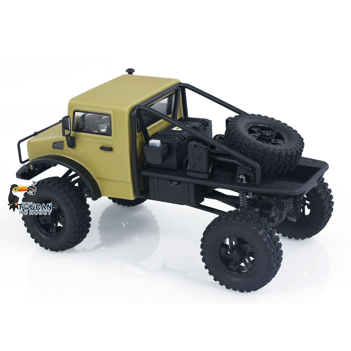 IN STOCK Hobby Plus CR18P 1/18 RC Rock Crawler Car 4WD Wireless Control Off-road Vehicles
