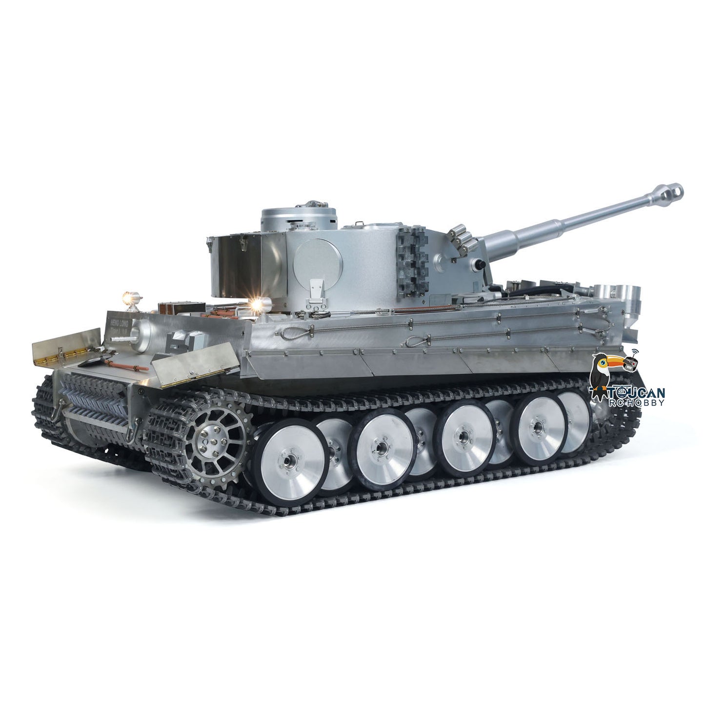1/8 Scale Henglong Full Metal German Tiger I RTR RC Tank 3818