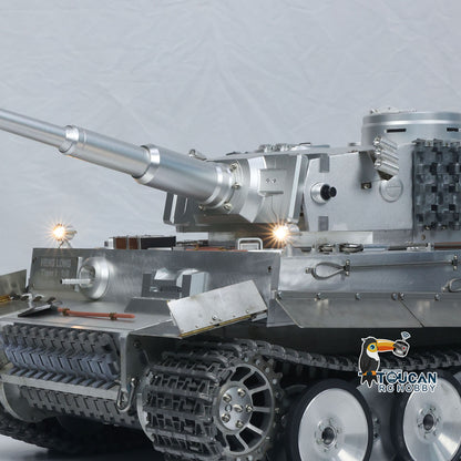 1/8 Scale Henglong Full Metal German Tiger I RTR RC Tank 3818