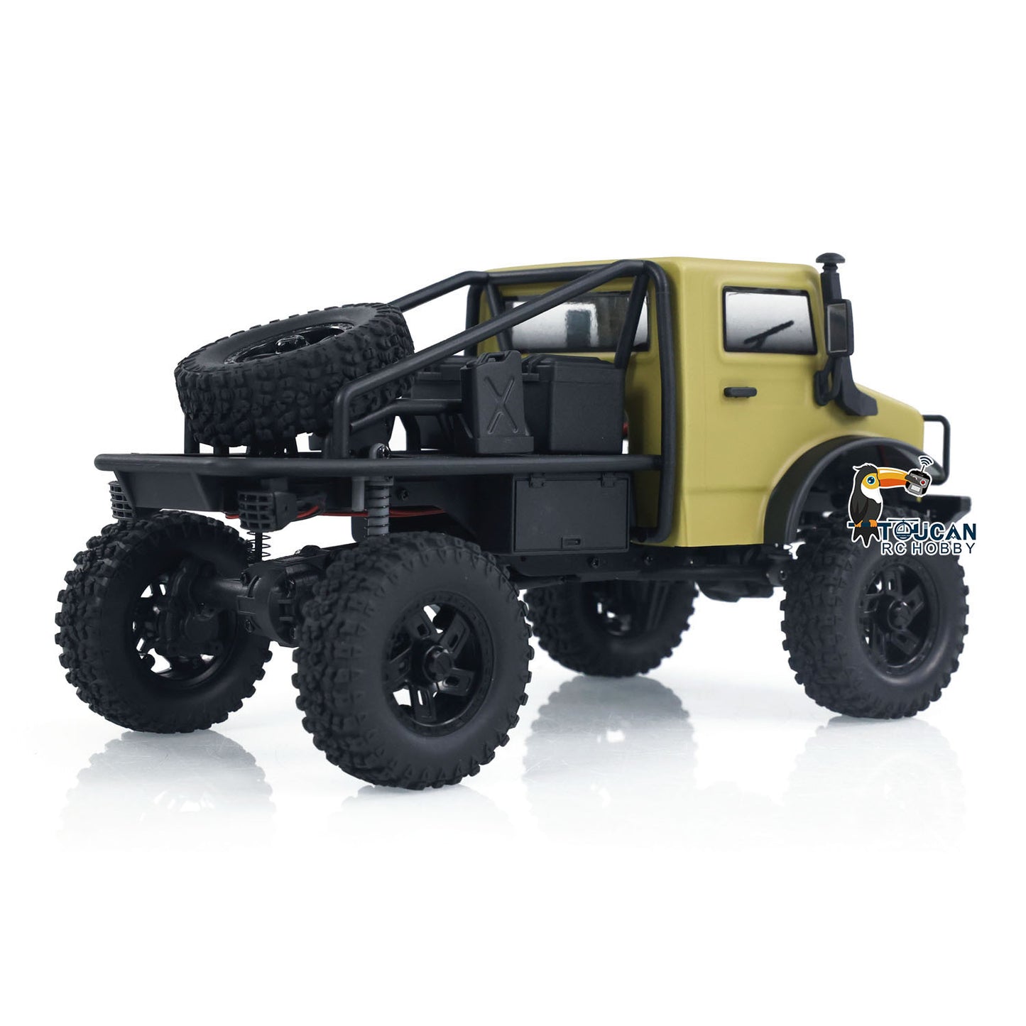 EN STOCK Hobby Plus CR18P 1/18 RC Rock Crawler Car 4WD Véhicules tout-terrain à commande sans fil