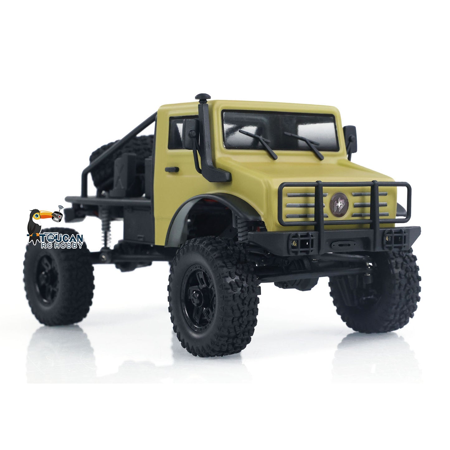 EN STOCK Hobby Plus CR18P 1/18 RC Rock Crawler Car 4WD Véhicules tout-terrain à commande sans fil