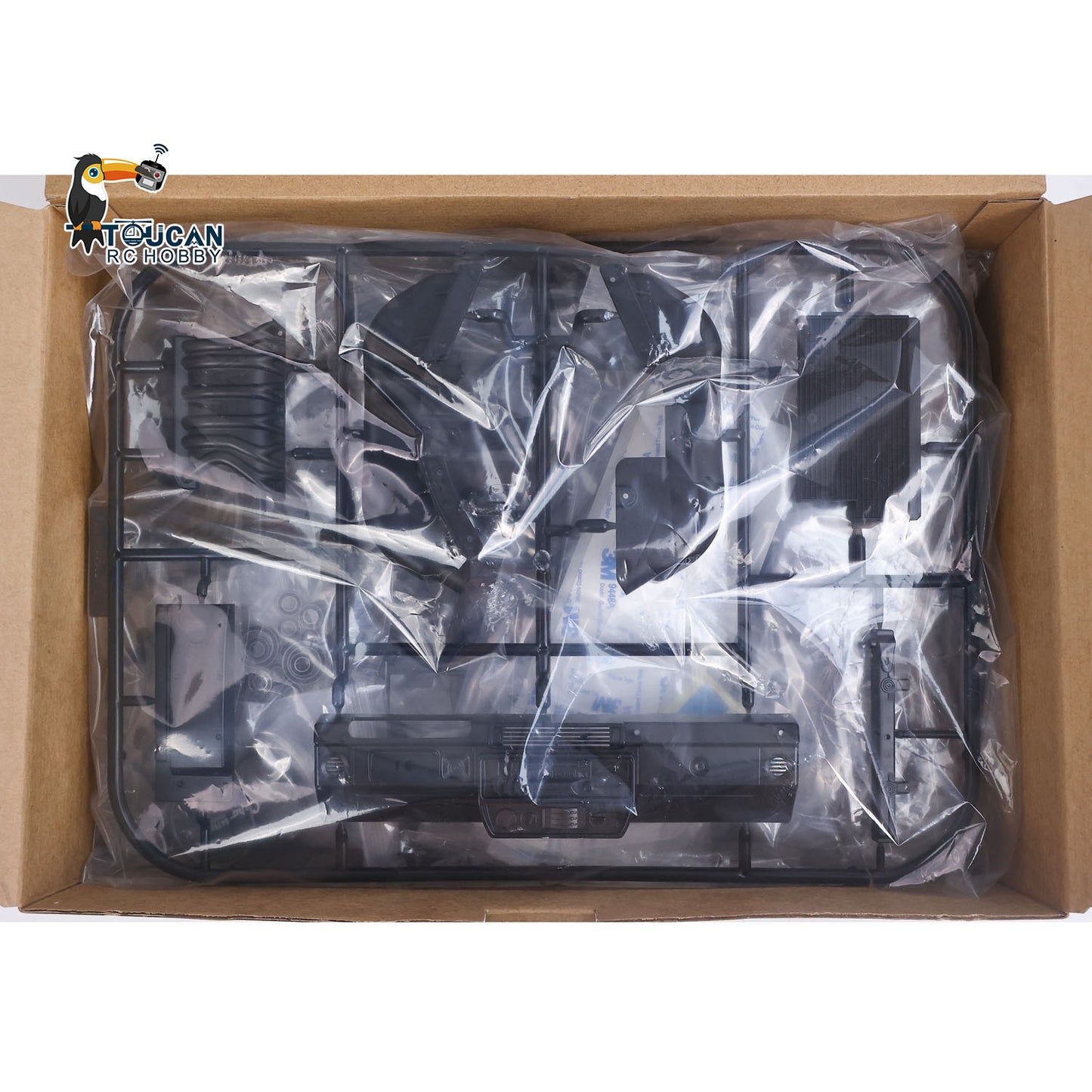 CAPO 1/8 4WD RC Off Road Car W460 Kit CNC Metal Car Shell Differential Locks Openable Doors 2Speed Gearbox No Electronic Parts