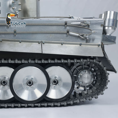 1/8 Scale Henglong Full Metal German Tiger I RTR RC Tank 3818