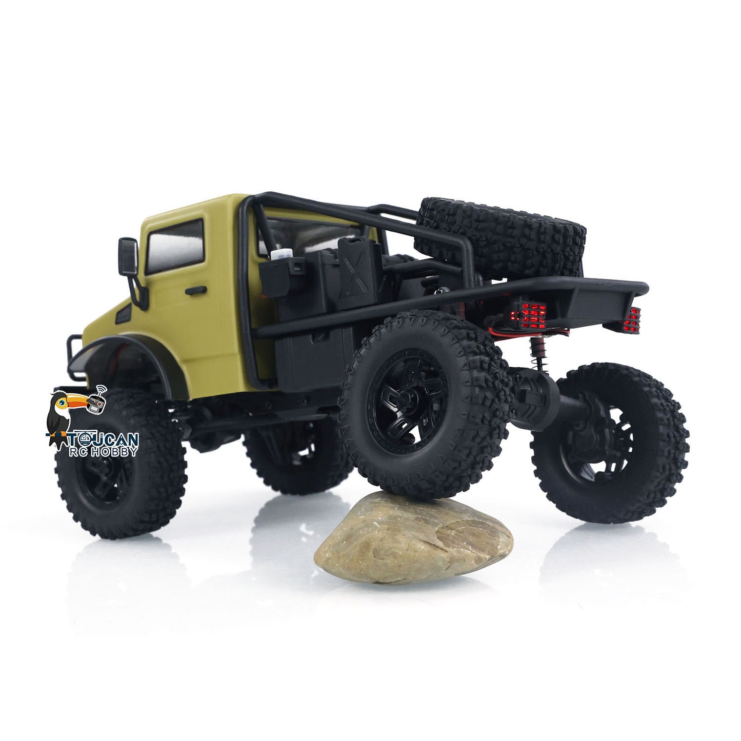 IN STOCK Hobby Plus CR18P 1/18 RC Rock Crawler Car 4WD Wireless Control Off-road Vehicles
