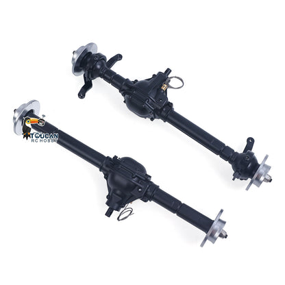 CAPO 1/8 4WD RC Off Road Car W460 Kit CNC Metal Car Shell Differential Locks Openable Doors 2Speed Gearbox No Electronic Parts