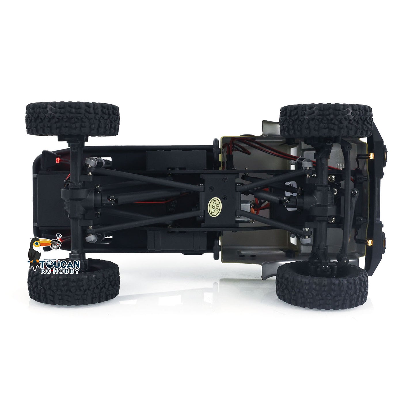 IN STOCK Hobby Plus CR18P 1/18 RC Rock Crawler Car 4WD Wireless Control Off-road Vehicles