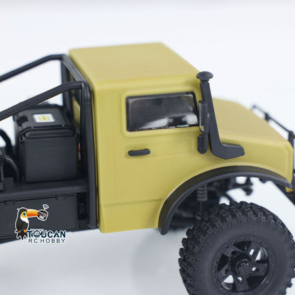 EN STOCK Hobby Plus CR18P 1/18 RC Rock Crawler Car 4WD Véhicules tout-terrain à commande sans fil