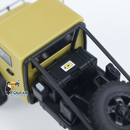 EN STOCK Hobby Plus CR18P 1/18 RC Rock Crawler Car 4WD Véhicules tout-terrain à commande sans fil