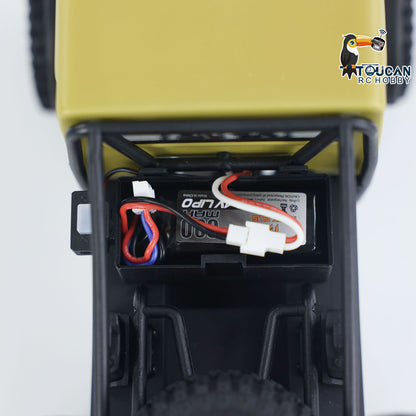 IN STOCK Hobby Plus CR18P 1/18 RC Rock Crawler Car 4WD Wireless Control Off-road Vehicles