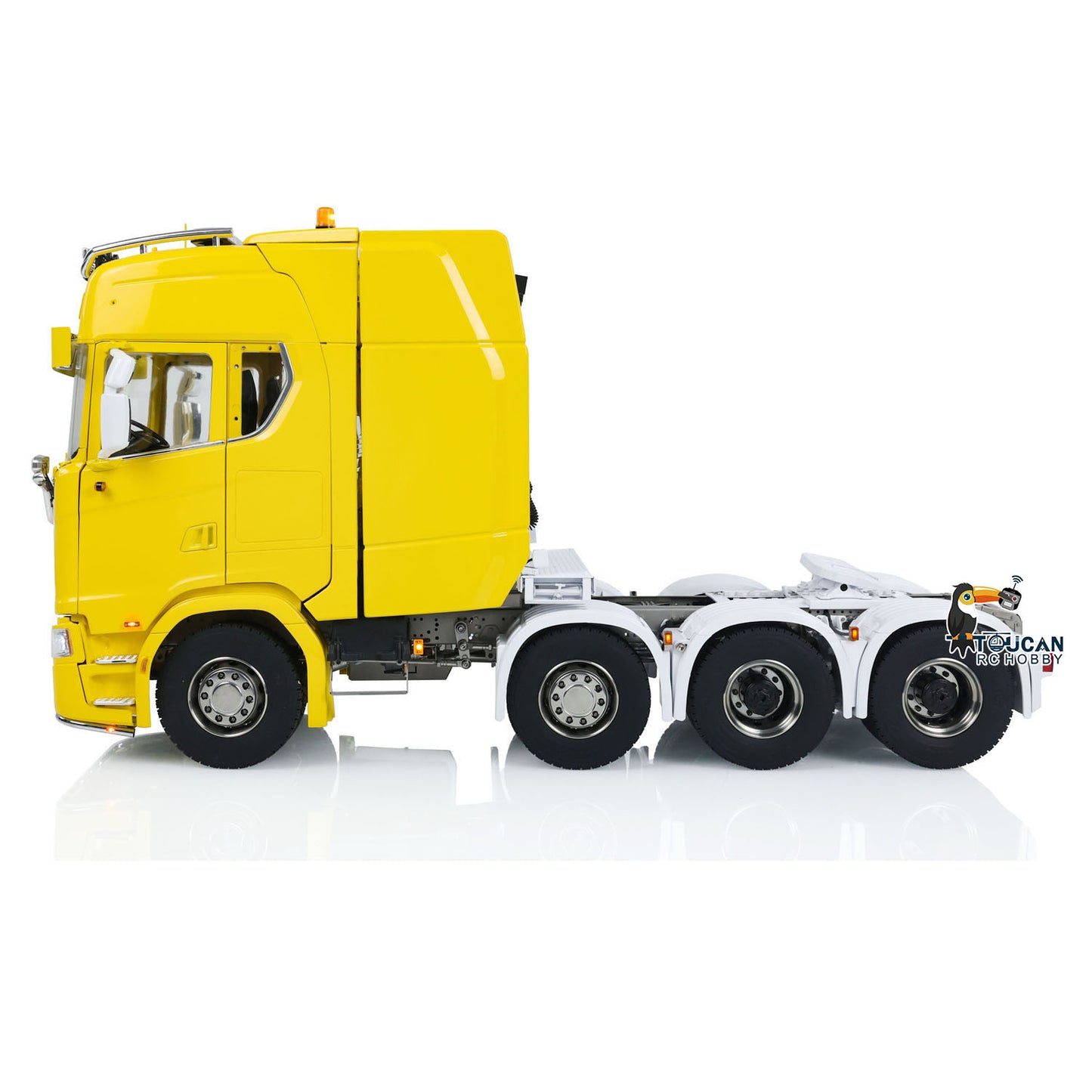 Camion tracteur 770S 1/14 RC 8x8 RTR Châssis métallique pour voiture électrique Boîte de vitesses à 3 vitesses