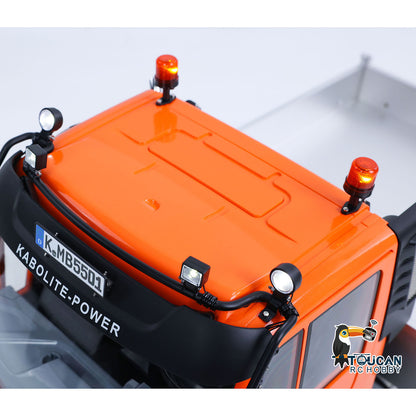 Fast Free Shipping for EU RTR 1/14 KABOLITE K5501 RC Off Road Car Dumper Model Radio Control All Terrain Vehicle Light Truck Axle Locks Electric Winch