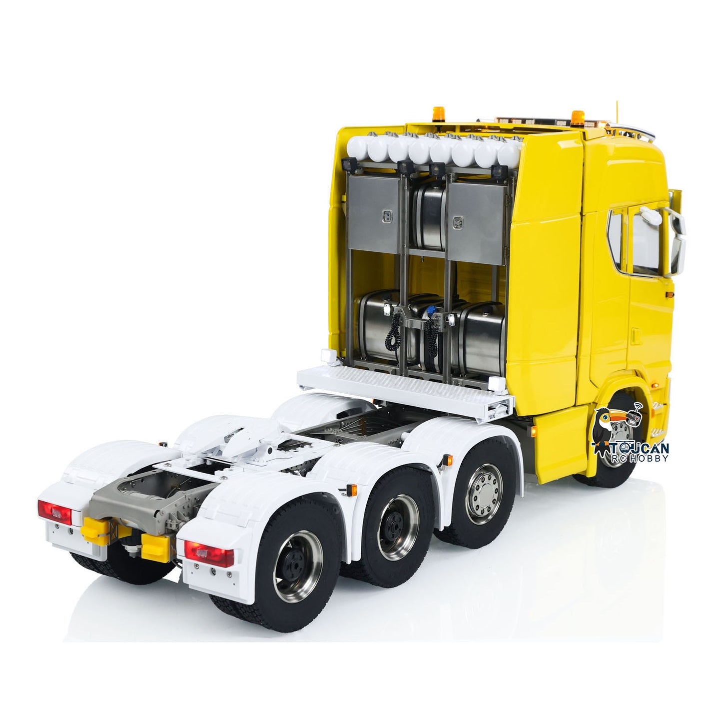 770S 1/14 RC Sattelzugmaschine 8x8 RTR Elektroauto Metallchassis 3-Gang-Getriebe