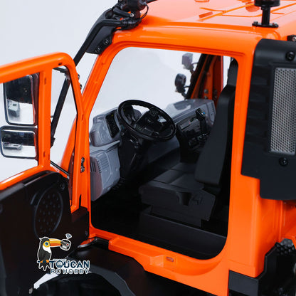 Fast Free Shipping for EU RTR 1/14 KABOLITE K5501 RC Off Road Car Dumper Model Radio Control All Terrain Vehicle Light Truck Axle Locks Electric Winch