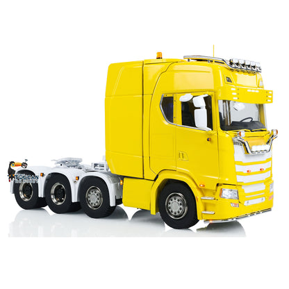 770S 1/14 RC Sattelzugmaschine 8x8 RTR Elektroauto Metallchassis 3-Gang-Getriebe