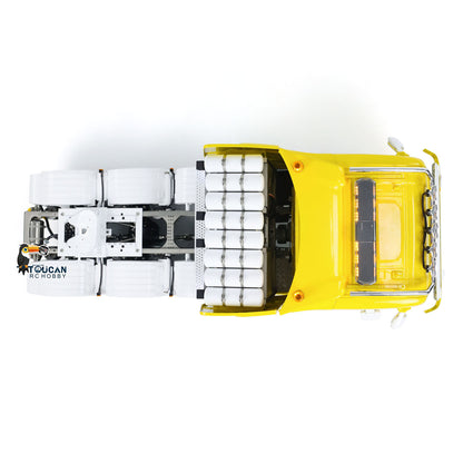 770S 1/14 RC Sattelzugmaschine 8x8 RTR Elektroauto Metallchassis 3-Gang-Getriebe